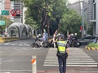 迎接雙十國慶日 中市警加強交通疏導