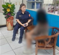 少女離家約網友出遊  副所長憑少年隊經驗及時尋獲