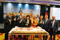 駐波蘭代表處國慶酒會 展現台灣抵禦威權民主韌性