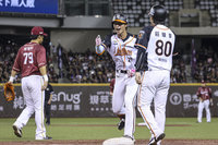 林佳緯「自己錯自己救回來」敲追平安情緒振奮