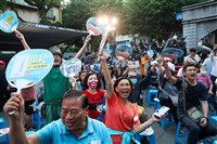 基隆市長罷免案投票 謝國樑自行宣布不通過