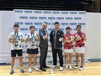 澳洲班迪戈國際羽球挑戰賽 台灣勇奪2金3銀