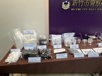 透天厝改裝製毒工廠售喪屍煙彈 竹市警逮男子送辦