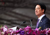 中共軍演 賴總統召開國安高層會議