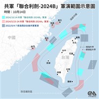 中共軍演啟示 國防院學者：國軍首要突破東部封鎖