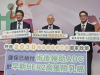 早期HER2乳癌易復發  健保納新藥助降風險