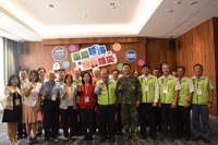 政院災害防救訪評  陳光復：中央地方交流強化韌性