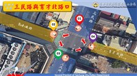 台中新建置「不停讓行人」科技執法 12/1上路