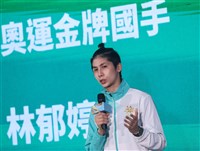 全民運10/26屏東登場  林郁婷鼓勵選手突破自己