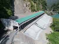 南投仁愛投83線曲冰明隧道通車 便利村民通行