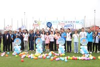 台中西屯足球場啟用獲國際認證 市府：串起足球廊帶