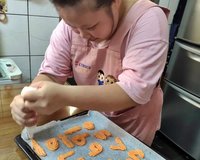 科大生推苦瓜青椒創意副食  萌趣料理征服挑食寶寶
