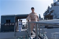 海強操演即將舉行 副參謀總長視導海軍艦指部整備