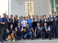 台中捷運工程局籌備處揭牌 盼匯集人力加速建設