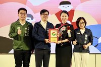 陳其邁表揚99家績優宗教團體 鼓勵共推節能減碳