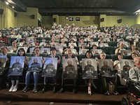 李靖惠「愛子歸來」台中首映 中女中校友合唱獻聲