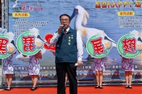 台南黑面琵鷺保育季開幕 盼以生態議題帶動觀光