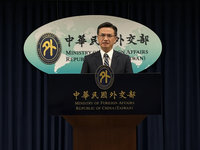 外交部：台海是國際水域  絕非中國宣稱的內海