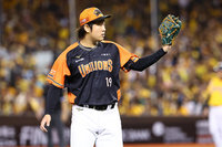 古林睿煬已開始傳接球  遺憾傷退沒能拉長局數很可惜