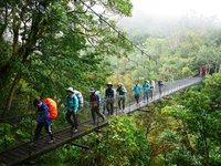 玉山東部園區瓦拉米步道探索有熊國 營隊呼喚高中生