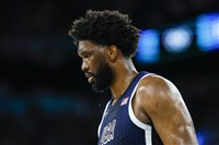 NBA球星恩比德因闌尾炎將動刀　76人季後賽卡位添變數