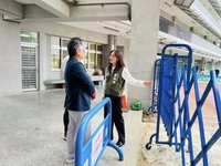 工程車下課時間駛入校園  竹市府令檢討依法究責