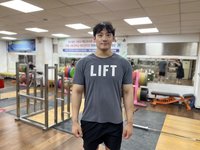 韓國舉重好手有一半台灣血統  讚台灣人友善深刻印象