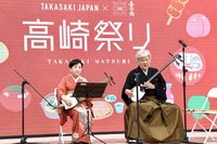 日本「高崎祭」台南登場  近距離體驗日本物產