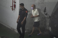 偵辦京華城案 北檢第4度提訊朱亞虎