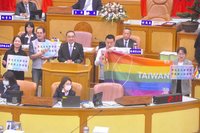 綠議員邀參加同志遊行 侯友宜：已安排萬聖節活動