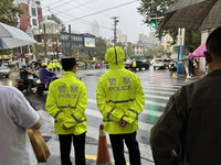 上海管制萬聖節變裝活動 巨鹿路等地出現大量警力