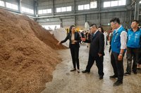 農業剩餘物再利用發電 許淑華肯定減少垃圾負擔