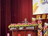 嶺東科大60週年校慶 鄭英耀勉學子不畏失敗才能成功