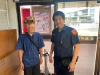 騎折疊單車遊台中記錯停車點警尋回 日遊客大讚熱心