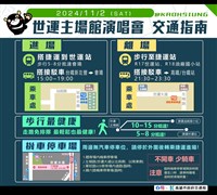 Stray Kids高雄開唱  市府公布周邊交通管制