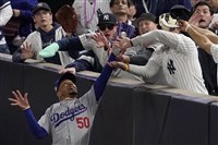 世界大賽2球迷硬搶球 遭MLB無限期封殺禁入球場