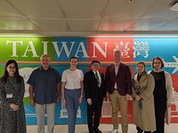 愛沙尼亞國會外委會主席率團訪台 盼加強合作