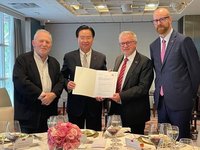 吳釗燮：今年歐洲數國軍艦航行台海 阻中侵略台野心