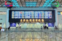 颱風康芮來襲  桃機截至上午9時30分241航班取消