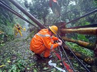 新北仍1萬餘戶停電 台電：已增派人力支援