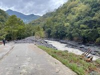 司庫聯絡道坍方部落剩3天糧食 竹縣府擬空投救援