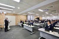 因應碳費徵收 高市府邀學者演講輔導企業自主減量