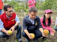 莊瑞雄陳瑩關心台東災情  農業部允從寬從優處理