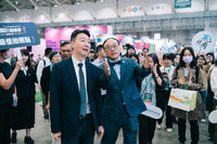 台北國際旅展買氣旺 陳世凱盼讓旅客更愛國旅