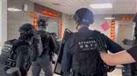 網路博弈機房藏台中商辦 刑事局中打逮2人溯源查緝