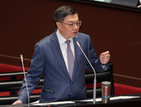 卓榮泰：總預算案是台灣大事  也是世界重要事