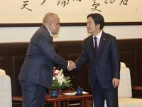 總統接見巴拉圭國會訪團 盼共同對抗威權促世界和平