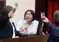 財劃法初審朝野爆衝突 綠質疑藍搶預算還搞黑箱