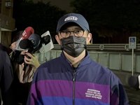 郭哲敏2小時籌5000萬交保 戴電子腳鐐、限制住居