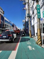 標線型人行道禁停車  台中大執法最高開罰1200元